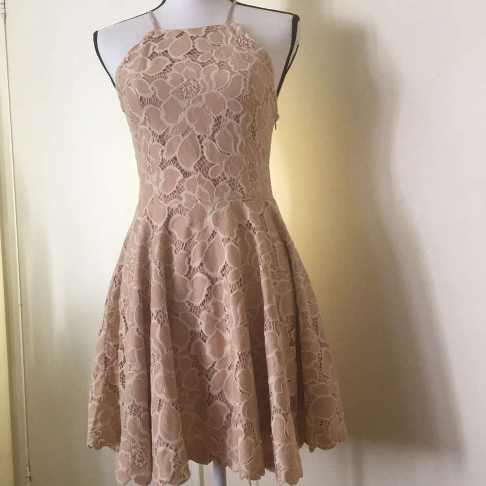 Tularosa skater type dress SIZE SMALL